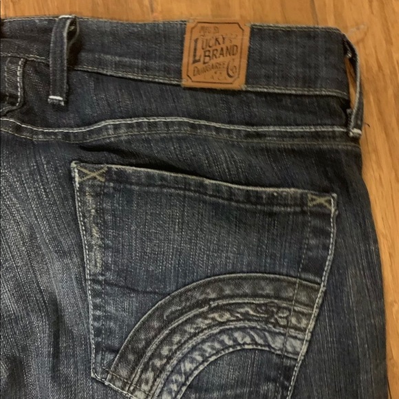 Lucky Brand Sundown Wide Leg Size 8 - Picture 3 of 5